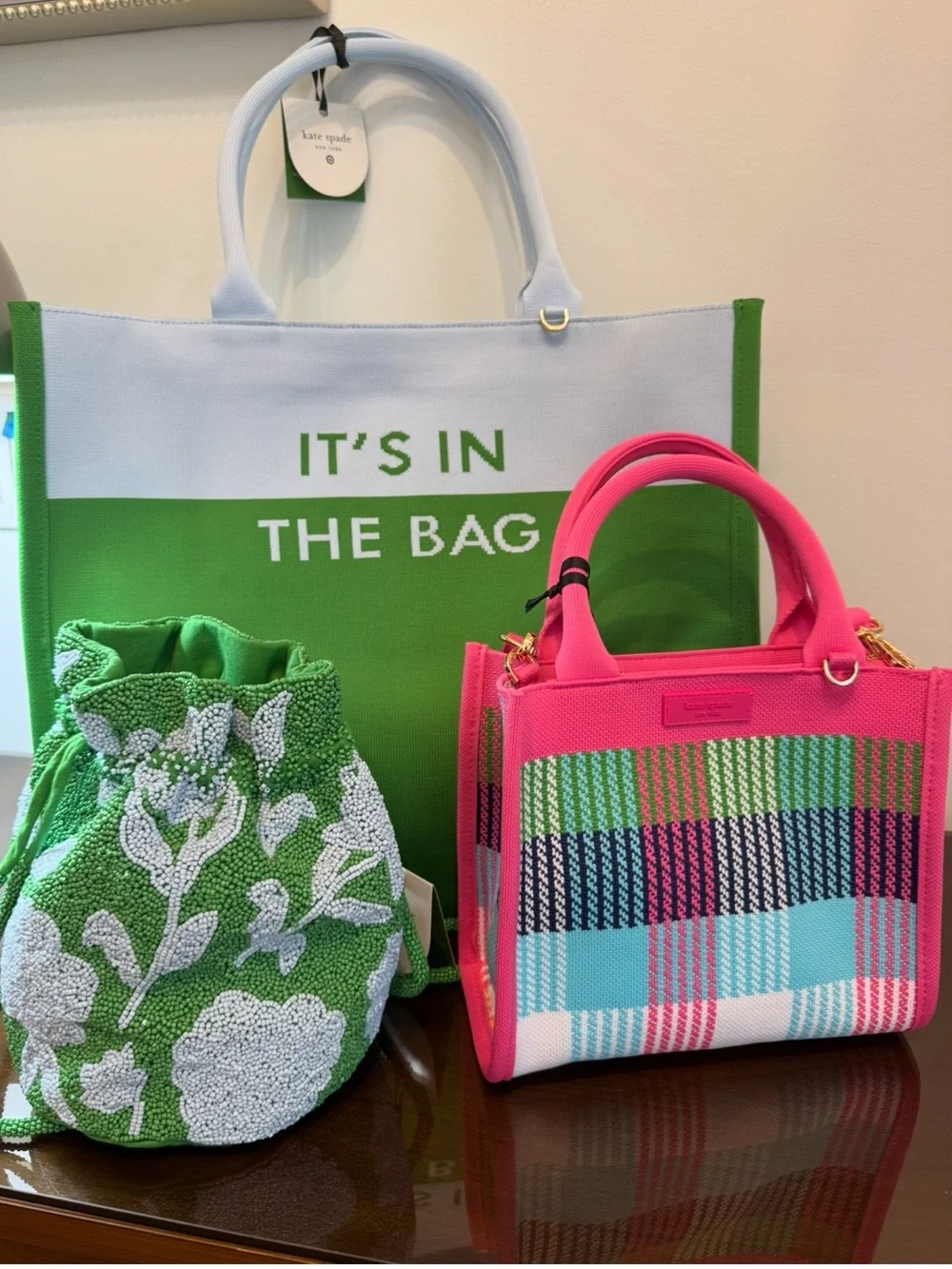 Limited Edition Kate Spade/  Target Hair Clip Set